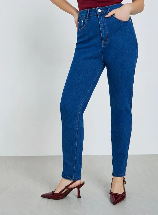 Women High Rise Skinny Fit Jeans